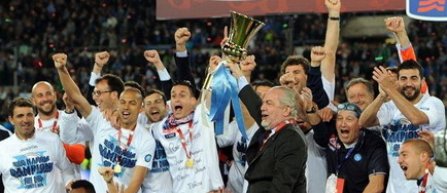 Napoli a castigat cea mai tensionata finala de Cupa a Italiei din istorie